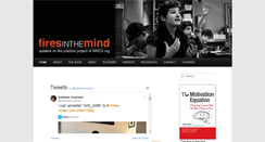 Desktop Screenshot of firesinthemind.org