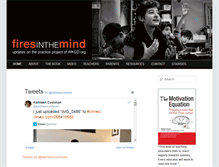 Tablet Screenshot of firesinthemind.org